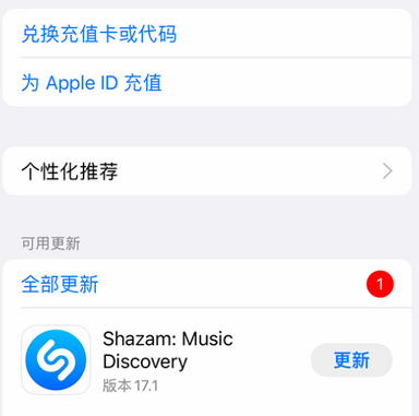 汝南汝南苹果维修分享无法在iPhone上下载或更新应用办法