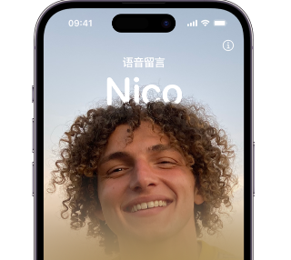 汝南苹果15服务站分享iPhone15实时语音留言开启方法 